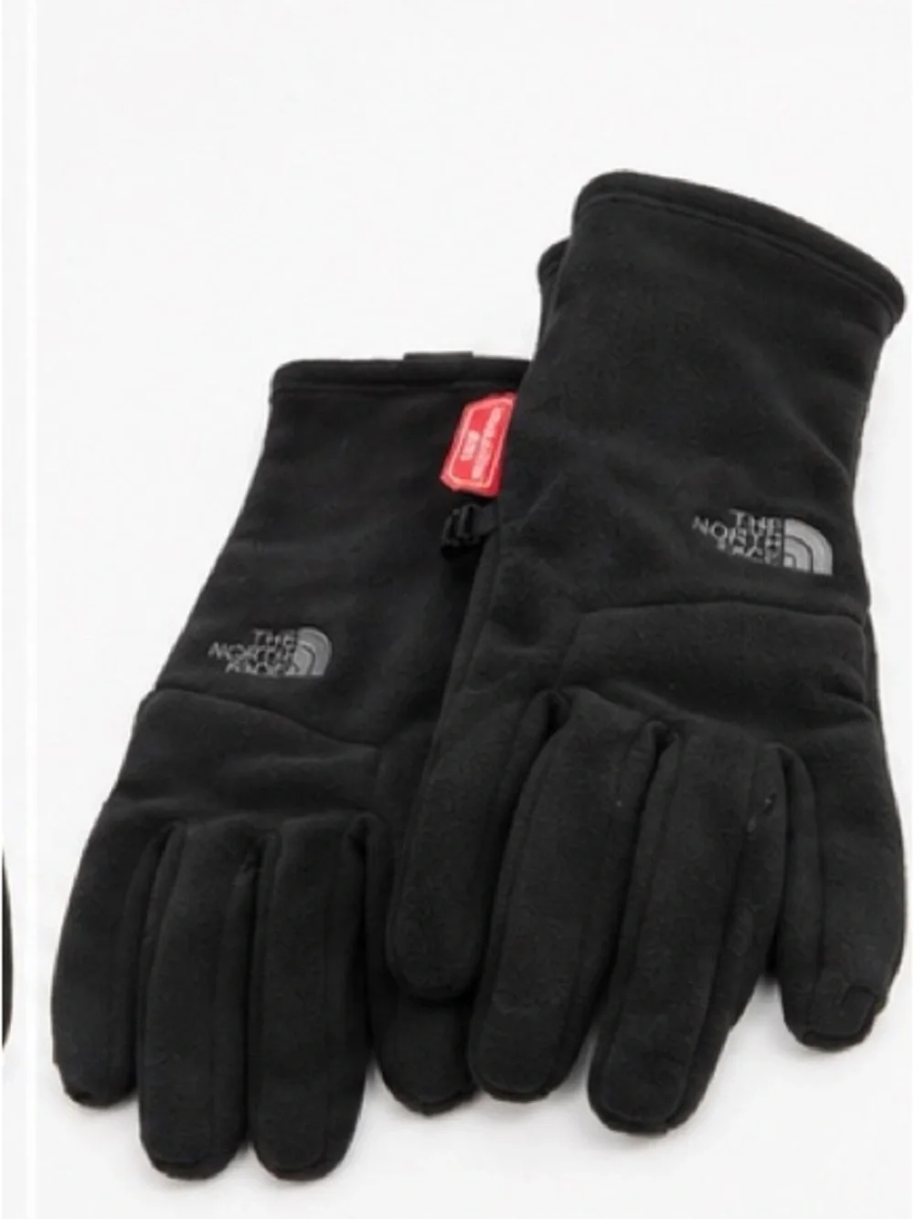 The North Face Windstopper Gore Black Fleece Gloves Unisex Womens Men Gorpcore M